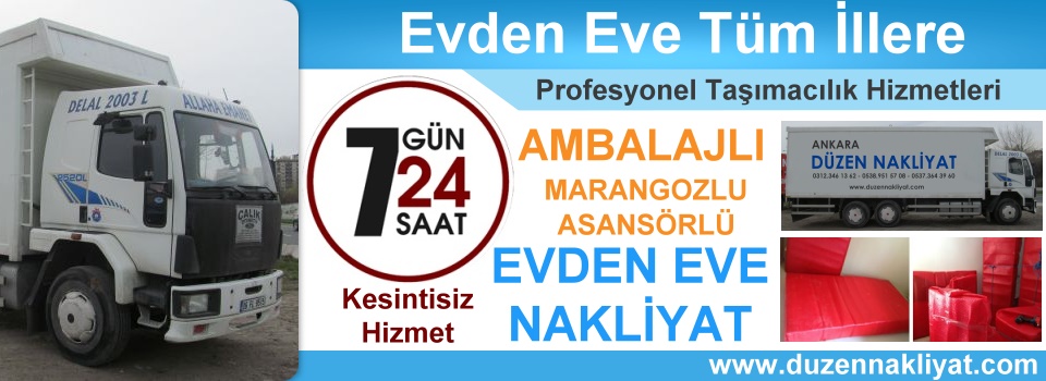 Evden Eve Nakliyat Ankara
